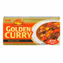 Load image into Gallery viewer, S&amp;B Golden Curry Mild 220g &lt;br&gt; S&amp;B 金牌咖喱磚 甜口