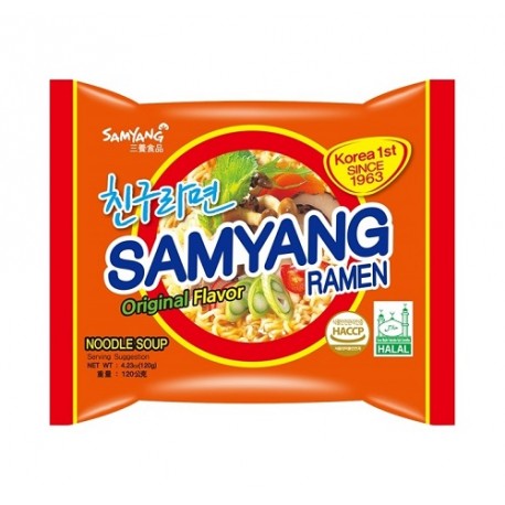 Samyang Ramen 120g <br> 三養拉麵