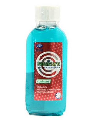 Smile Antiseptic Mouthwash Cool Mint 75ml