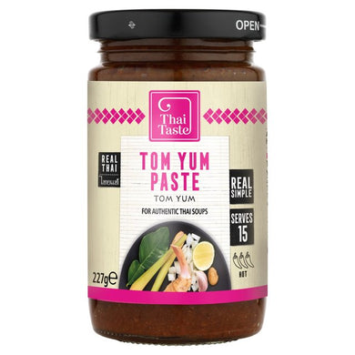 Thai Taste Tom Yum Paste 227g