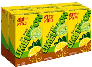 Vita Lime Lemon Tea 250ml (6 Pack) *** <br>  維他青檸檸檬茶6包裝