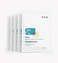 Load image into Gallery viewer, Voolga Centella Asiatica Soothing and Repair Mask 5pcs&lt;br&gt;敷尔佳积雪草舒缓修复面膜