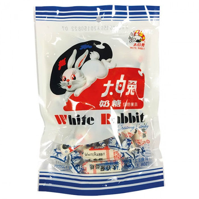 White Rabbit Creamy Candy 108g *** <br> 大白兔奶糖