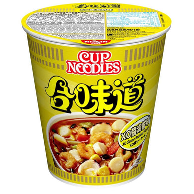 Nissin Cup Noodles XO Sauce Seafood Flavour 75g <br> 日清合味道 - XO醬海鮮味