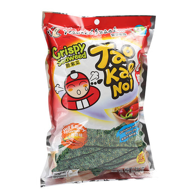 TKN Crispy Seaweed - Hot & Spicy 32g <br>小老板 脆紫菜 辣香味