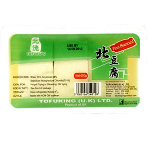 Tofu King Firm Tofu 600g <br> 北佬北豆腐