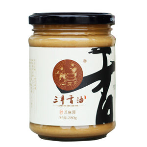 San Feng Sesame Paste 280g <br> 三豐白芝麻醬 BB 13/06/23