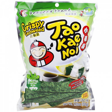 TKN Crispy Seaweed - Original 32g <br> 小老板 脆紫菜 經典味