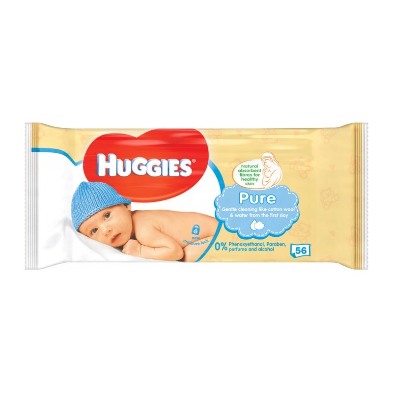 Huggies Pure Wipes 305g <br> 抱抱濕紙巾