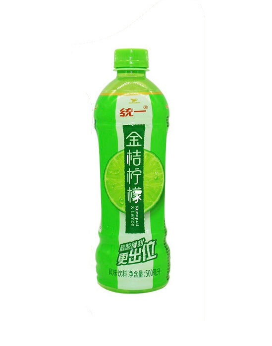 Unif Kumquat Lemon Flavour Drink 500ml *** <br> 統一金柑檸檬