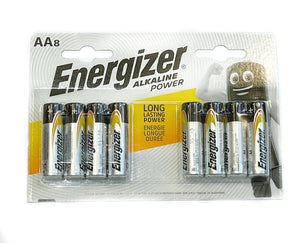 Energizer Alkaline AA Battery 8pk ***