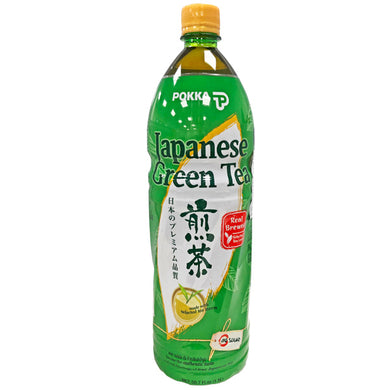 Pokka Japanese Green Tea (Sugar Free) 1.5L <br> Pokka 日式綠茶 (無糖)