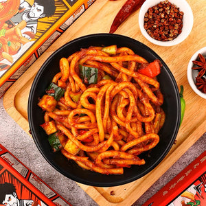 ZZH - Fried Vermicelli - Mild Spicy 330g <br> 渣渣灰 - 新疆炒米粉  (微辣)