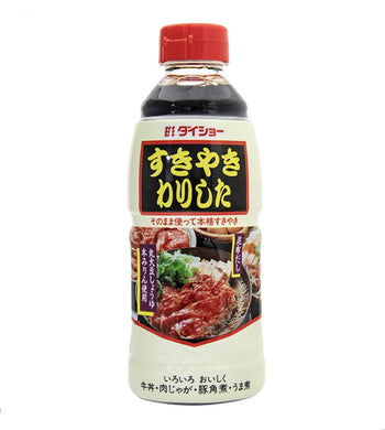 Daisho Sukiyaki Sauce 600g <br> Daisho日式壽喜燒調味汁