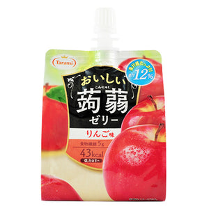 Tarami Apple Flavoured Konjac Jelly Drink 150g *** <br> Tarami 美味蒟蒻果凍飲品 蘋果味
