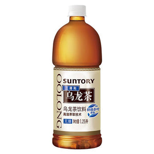 Suntory Oolong Tea - Zero Sugar 1.25L <br> 三得利烏龍茶 - 無糖