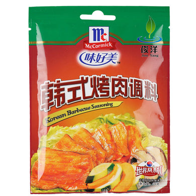 MC Seasoning - Korean Barbecue Flavor 35g <br> 味好美 韓式烤肉調料