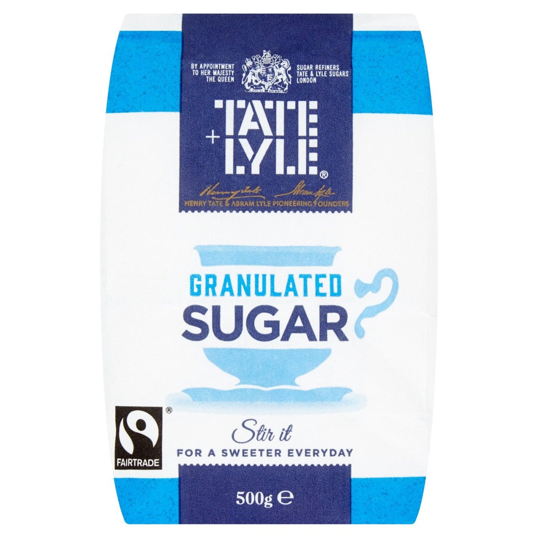 Tate Lyle Granulated Sugar 500g <br> T&L 砂糖