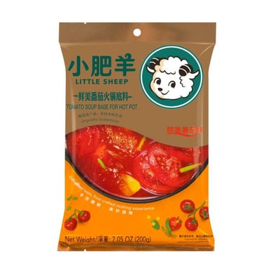 Little Sheep Hot Pot Soup Base - Tomato 200g <br> 小肥羊火鍋底料-番茄