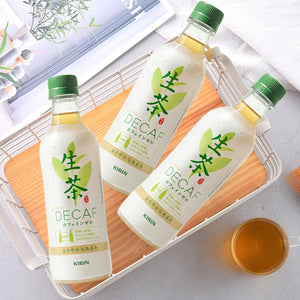 Kirin Green Tea (Decaffeinated) 430ml <br> 麒麟生茶 (不含咖啡因)