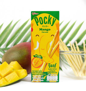 Glico (Thai) Pocky-Mango 25g <br> 格力高 百奇-芒果