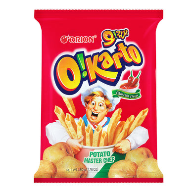 Orion O! Karto Chili Chili Flavor 50g <br> Orion 空心薯條 辣味