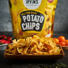 Load image into Gallery viewer, Irvins Salted Egg Potato Chips 105g BBD:4/3/2023***