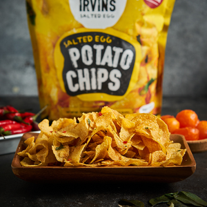 Irvins Salted Egg Potato Chips 105g BBD:4/3/2023***