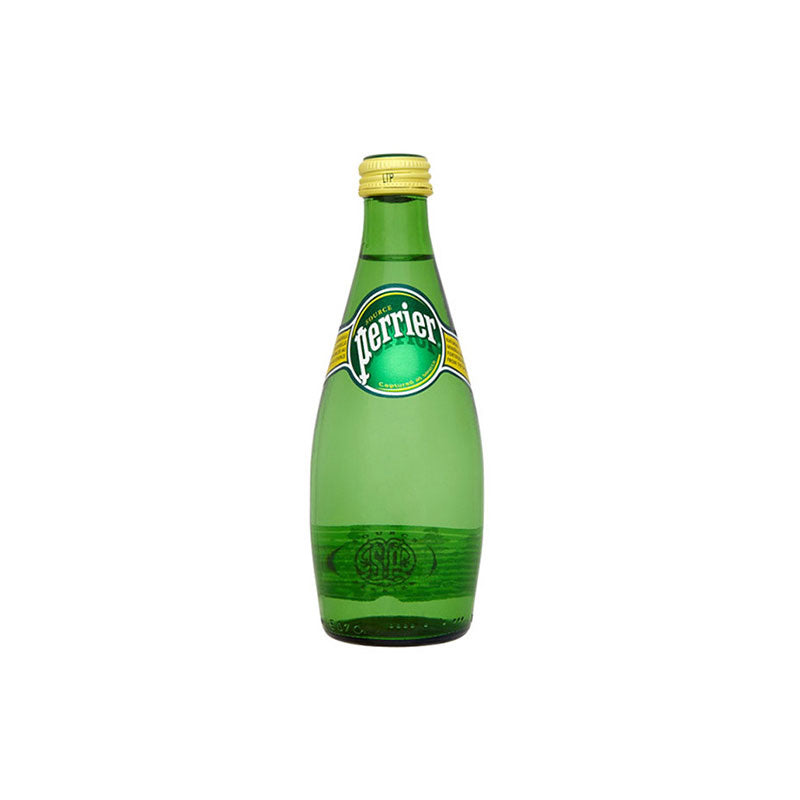 Perrier Sparkling Water (Glass Bottle) 330ml ***