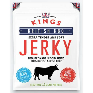 Kings British BBQ Beef Jerky 35g