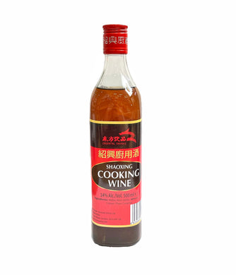 Oriental Brand Shaoxing Cooking Wine 500ml *** <br> 東方牌紹興酒