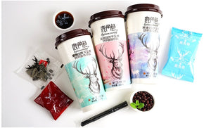 The Alley Milk Tea - Black Sugar Flavour 123g <br> 鹿角巷奶茶 - 黑糖鹿丸牛乳茶