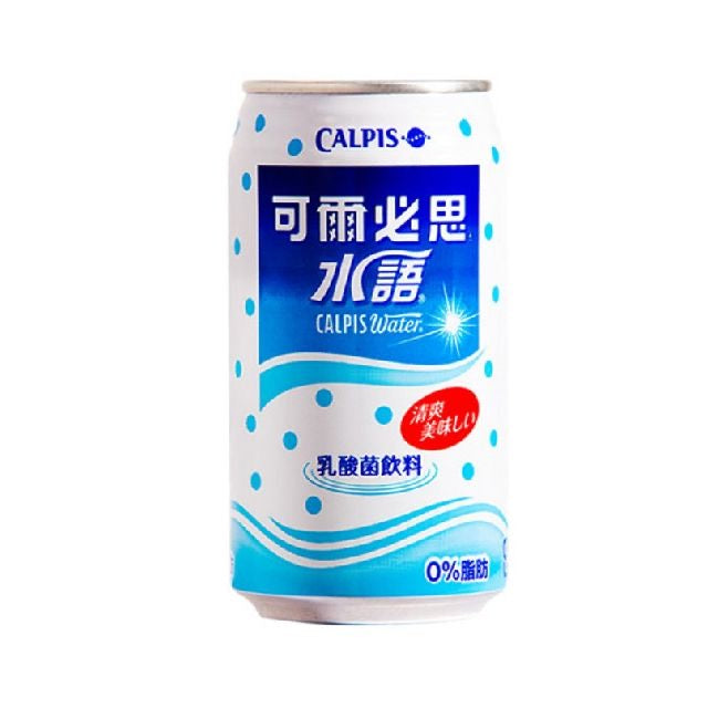 Calpis Water (Taiwanese) 335ml <br> 可爾必思水語 (台版)