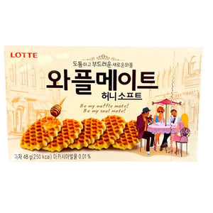 Lotte Waffle Mate 144g <br> 樂天 窩夫餅