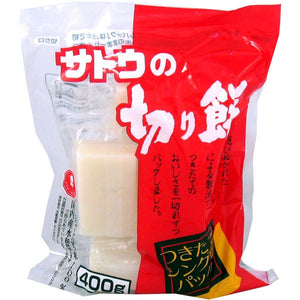 Sato Foods Mochi Rice Cake (Square) 400g <br> Sato Foods 方形麻薯丸餅