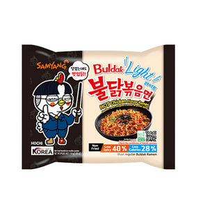 Samyang Light Hot Chicken (Buldak) Flavour Ramen 110g (Single Pack) <br> 三養 輕量辣雞拉麵 (單包裝)