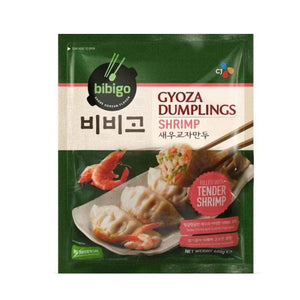 CJ Bibigo Shrimp Gyoza 400g <br> CJ Bibigo鮮蝦煎餃