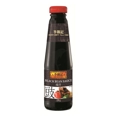 LKK Black Bean Sauce 226g <br> 李錦記豉汁