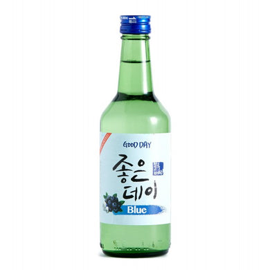 Muhak Goodday Soju (Blue Blueberry) Alc.13.5% 360ml ***