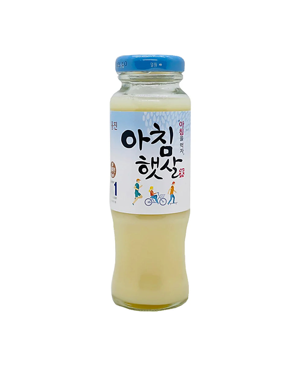 Woong Jin Sun Shine in The Morning 180ml *** BBD1/3/2023 Woong Jin 韓國米 ...