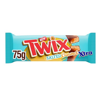 Twix Salted Caramel Xtra 75g ***