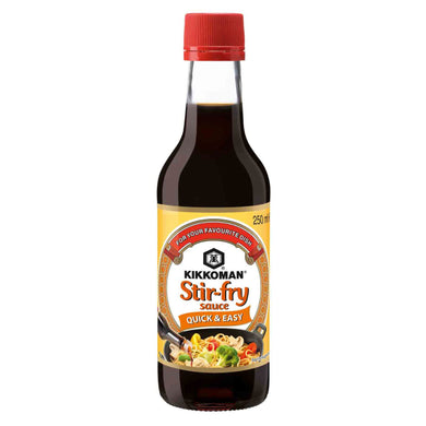 Kikkoman Stir Fry Soy Sauce 250ml <br> 萬字壽喜燒醬