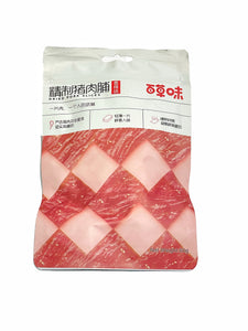 Be & Cheery Dried Pork Slice (Spicy) 60g <br> 百草味精致豬肉舖 (香辣味)