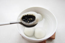 Load image into Gallery viewer, FRESHASIA Black Sesame Rice Balls 200g &lt;br&gt; 香源黑芝麻湯圓