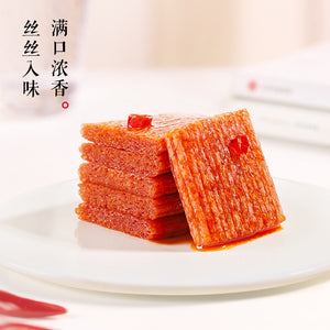 WeiLong Kiss Burn (Gluten Snacks) - Braised Beef 260g <br> 衛龍親嘴燒-紅燒牛肉味