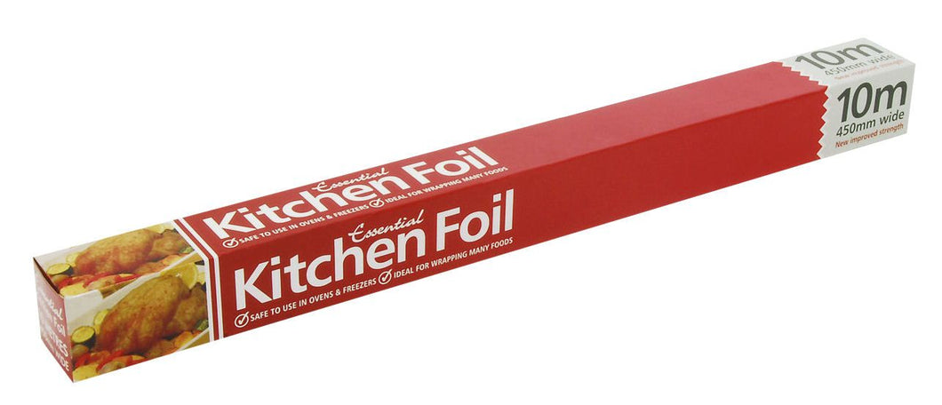 Essentials Kitchen Foil 450mm x 10m ***