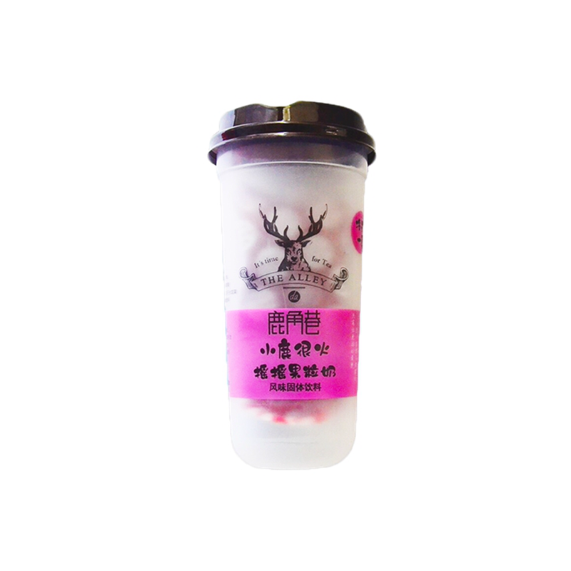The Alley Tea Drink - Pitaya 120g <br> 鹿角巷 小鹿很火搖搖果粒奶