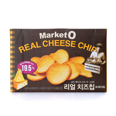 Orion Real Cheese Chip 62g <br> 好麗友 皇家芝士薯片