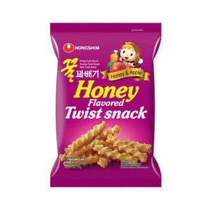 Nongshim Honey Twisted Snack 75g <br> 農心蜜糖扭絞條