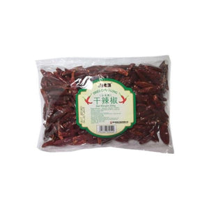 CLH Dried Chilli - Long 200g <br> 川老匯乾辣椒-小米椒